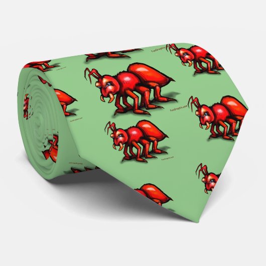 Ant Krawatte (Gerollt)