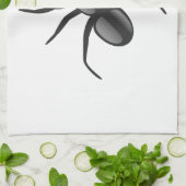 Ant Küchentuch (Gefaltet)