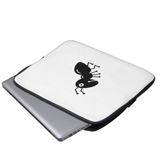 Ant Laptopschutzhülle (Vorne Knopf)