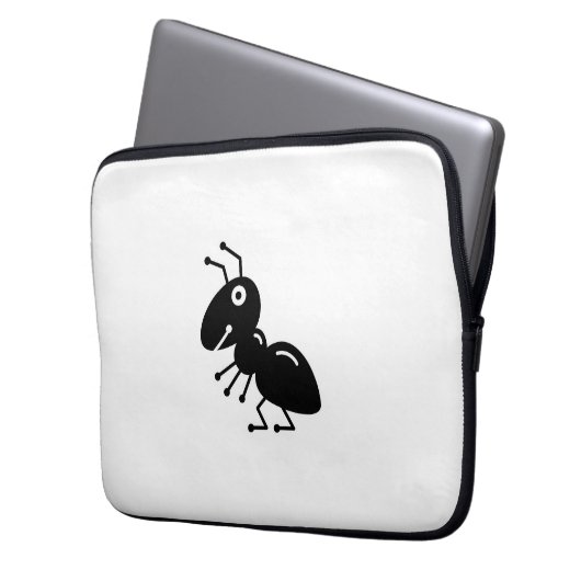 Ant Laptopschutzhülle (Vorderseite Links)