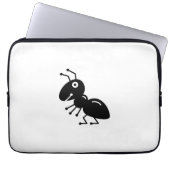 Ant Laptopschutzhülle (Vorderseite)