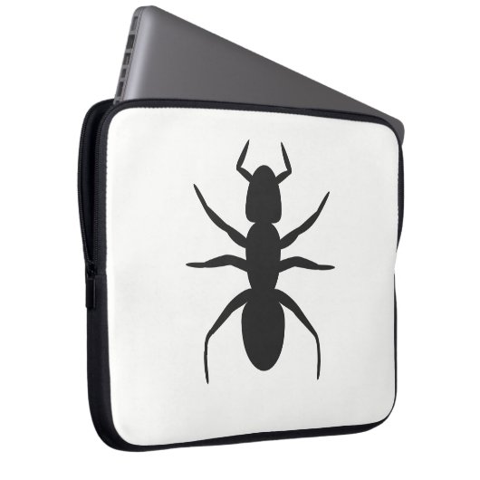 Ant Laptopschutzhülle (Vorne Rechts)