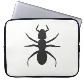 Ant Laptopschutzhülle (Vorderseite)