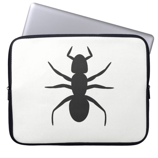 Ant Laptopschutzhülle (Vorderseite)