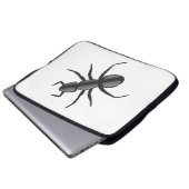 Ant Laptopschutzhülle (Vorne Knopf)