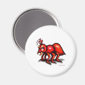 Ant Magnet (Vorderseite/Rückseite)