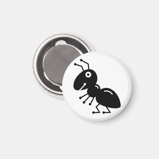 Ant Magnets Magnet (Vorderseite/Rückseite)
