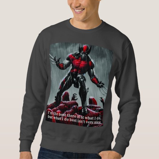 Ant-Man Action Pose Sweatshirt (Vorderseite)