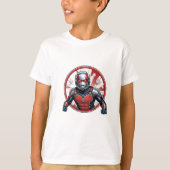 Ant Man druckte T - Shirt (Vorderseite)