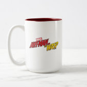 Ant-Man und der Abfall| Split Helm Graphic Zweifarbige Tasse (Links)
