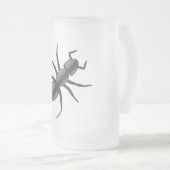 Ant Mattglas Bierglas (VorderseiteRechts)