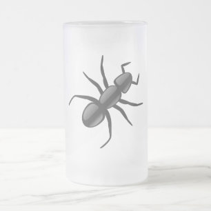 Ant Mattglas Bierglas