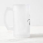 Ant Mattglas Bierglas (Links)