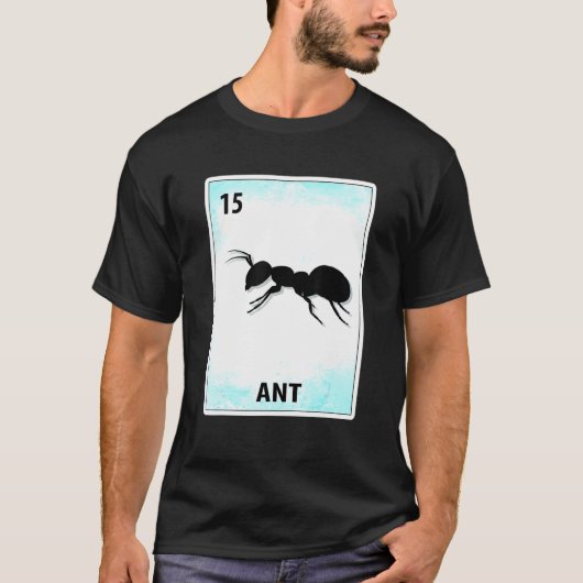Ant Mexican Cards T-Shirt (Vorderseite)