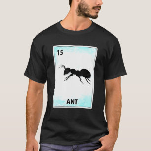 Ant Mexikanische Karten T-Shirt