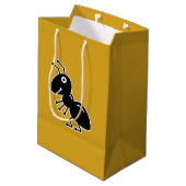 Ant Mittlere Geschenktüte (Rückseite Schrägansicht)