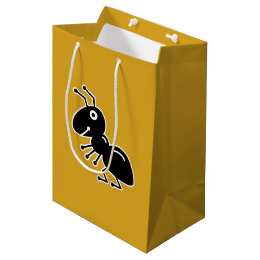Ant Mittlere Geschenktüte (Vorderseite Schrägansicht)