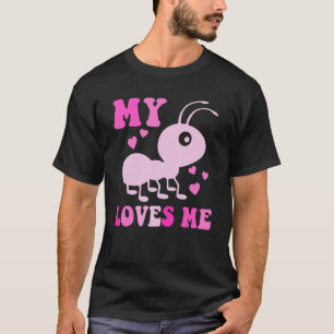 Ant My Tunt Liebe me Family für Nephew & Niece T-Shirt