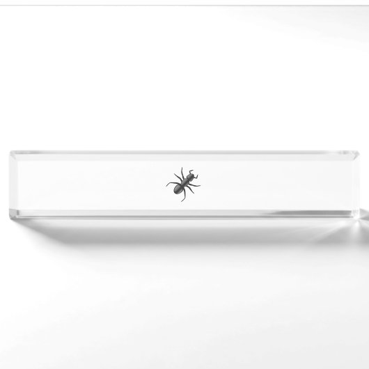 Ant Namensplakette (Vorderseite)