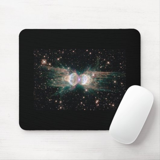 Ant Nebula Hubble Teleskopbild Mousepad (Mit Mouse)