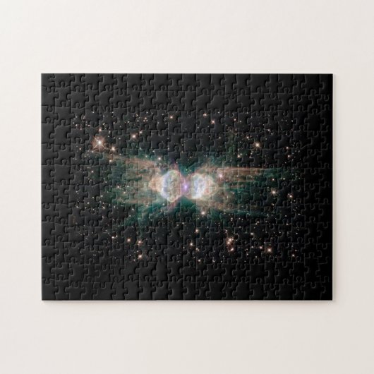 Ant Nebula Hubble Teleskopbild Puzzle (Horizontal)