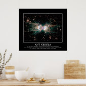 Ant Nebula - In Constellation Norma Poster (Küche)