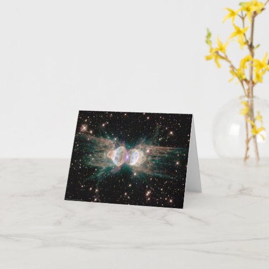 Ant Nebula Mz3 Karte (Gelbe Blume)