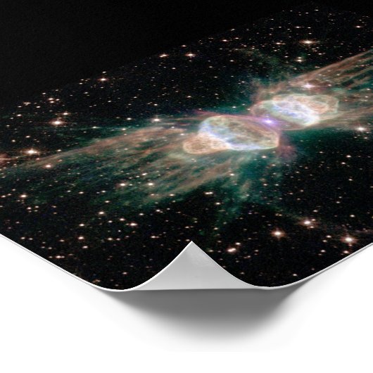Ant Nebula Poster (Ecke)