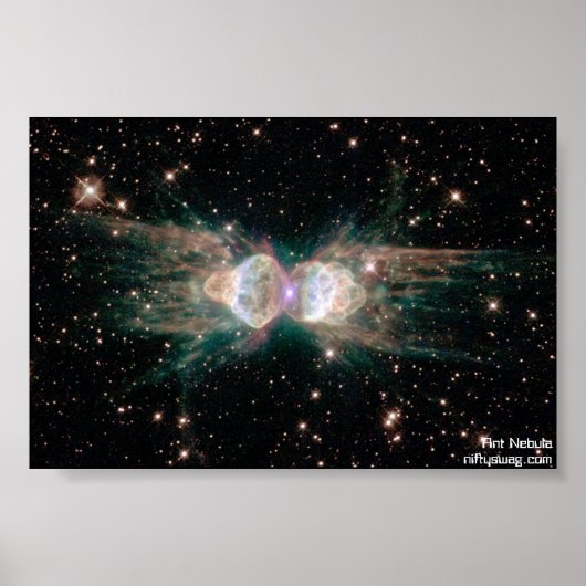 Ant Nebula Poster (Vorne)