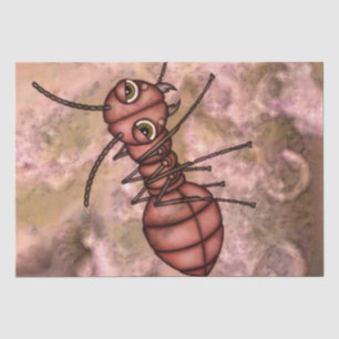 Ant Niedlich 17 Aquarell Decoupage 15x20 Seidenpapier
