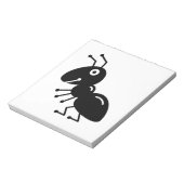 Ant Notizblock (Rotiert)