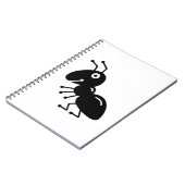 Ant Notizblock (Linke Seite)