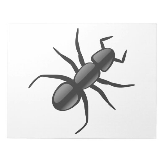 Ant Notizblock (Vorderseite)