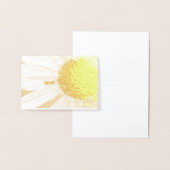 Ant on A Sunflower Folienkarte (Anzeige)