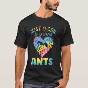 Ant Outfit for Ants Lovers Apparel for Women Girls T-Shirt