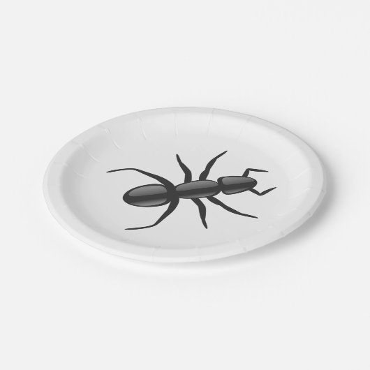 Ant Pappteller (Schrägansicht)