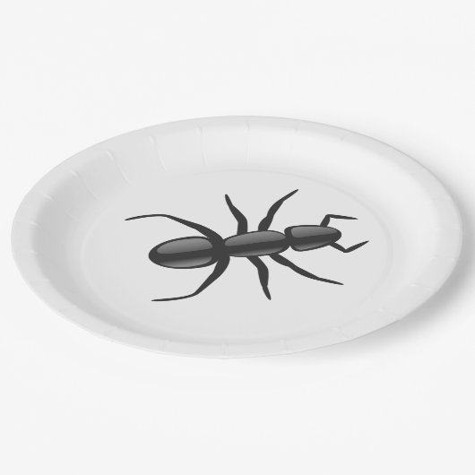 Ant Pappteller (Schrägansicht)