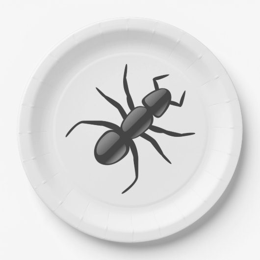 Ant Pappteller (Vorderseite)
