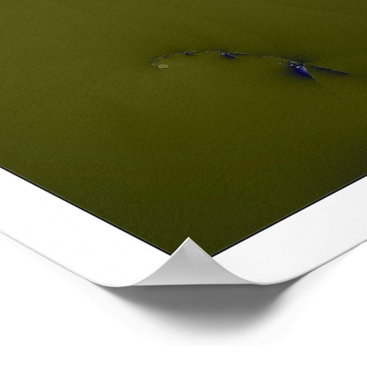 Ant Parade White Border Poster (Ecke)