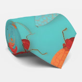 Ant Pastel farbiges, individuelles Muster Krawatte (Gerollt)