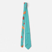 Ant Pastel farbiges, individuelles Muster Krawatte (Rückseite)