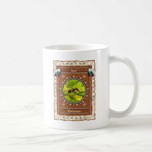 Ant - Patience Classic Coffee Tasse (Rechts)