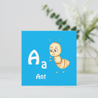 Ant personalisieren ABC: Buchstabe A - Ihren Namen