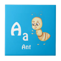 Ant personalisieren ABC: Buchstabe A - Ihren Namen