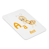 Ant personalisieren ABC: Buchstabe A - Ihren Namen Magnet (Rechte Seite)