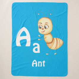 Ant personalisieren ABC: Buchstabe A - Ihren Namen Sherpadecke