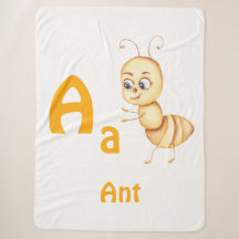 Ant personalisieren ABC: Buchstabe A - Ihren Namen