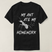 Ant Pest Nature Crawling Gift Ant Bug 7 T-Shirt (Design vorne)