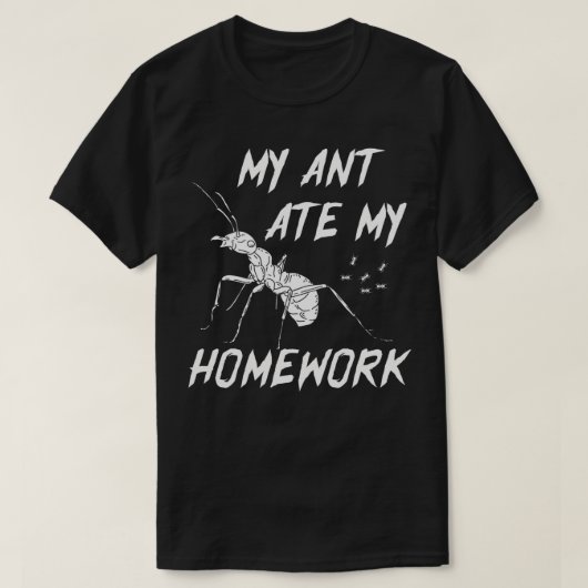 Ant Pest Nature Crawling Gift Ant Bug 7 T-Shirt (Design vorne)
