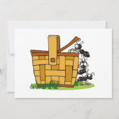 Ant Picnic Einladung (Vorderseite)